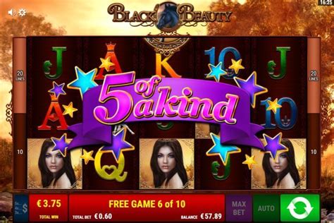 Black Beauty video slot